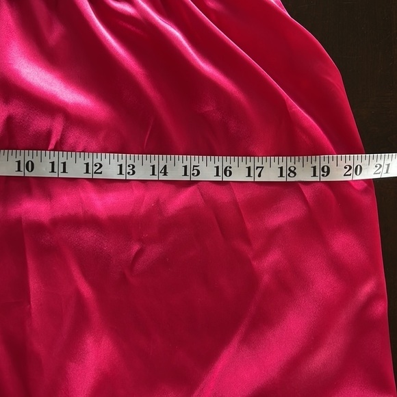 HOT PINK Black Bow Appliqué Mini Dress Size XXS - Picture 10 of 13